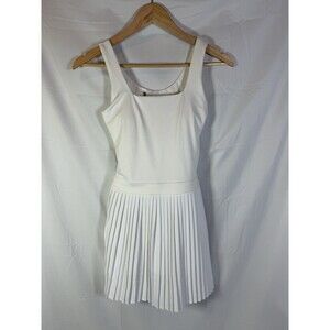 All in Motion Size Small White Pleated Women’s Active Mini Dress shorts Tennis
